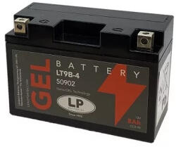 Landport SLA YT9B-4 GÉL 12V 8Ah 90A bal+ gondozásmentes AGM (zselés) motor akkumulátor (Landport-YT9B-4-GEL)
