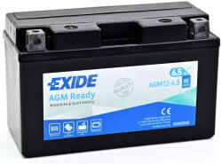 Exide AGM 12-6, 5 YT7B 12V 6, 5Ah gondozásmentes (zselés) motor akkumulátor (AGM-12-6-5)