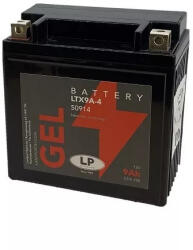 Landport SLA YTX9A-4 GÉL 12V 9Ah 150A bal+ gondozásmentes AGM (zselés) motor akkumulátor (Landport-YTX9A-4-GEL)