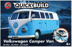 Airfix 6024 QUICKBUILD VW Camper Van (kék) (5055286648069)