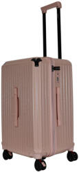 Benzi Girona rózsaszín 5 kerekű közepes bőrönd (BZ5790-M-rozsaszin)