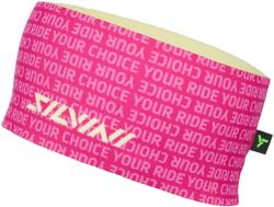 SILVINI Bandană SILVINI Agri, fuchsia/black (S/M)