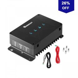 Renogy DC-DC akkumulátortöltő, 12V/50A, MPPT vezérlővel