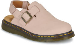 Dr. Martens Saboti Femei Jorge II Mule Powder Pink Milled Nubuck Dr. Martens roz 36