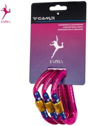 CAMP Set carabiniere CAMP Photon Lock Janja, 3 pack, violet