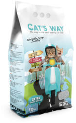 Cats Way Illatmentes Csomósodó Macskaalom 10L - krizsopet