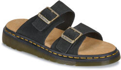 Dr. Martens Papuci de vară Femei Josef Black Suede Dr. Martens Negru 44