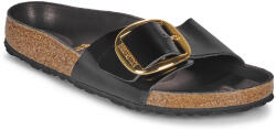 Birkenstock Papuci de vară Femei Madrid Big Buckle BIRKENSTOCK Negru 38 - spartoo - 735,00 RON