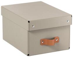 LEITZ Tárolódoboz, S méret, LEITZ "Puro", homokbézs 61470012 (61470012)