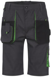 TOP Rövidnadág (100%pamut) TOP GREEN 100 SHORT, green, S (TOP_GREEN_100_SHORT-S)