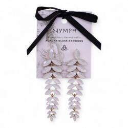 Ancient Wisdom Gyöngy - Hosszú Csepp fülbevaló - NYMPH (VintG-01)