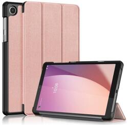 Gigapack Lenovo Tab M8 Gen4 / Tab M8 Gen4 GIGAPACK Tok álló, bőr hatású FLIP, asztali tartó, ROZÉARANY GP-155078 (GP-155078)
