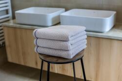 Jiří Polášek Frottír kéztörlő LADA - Bézs | 50 x 100 cm (43694812-01)