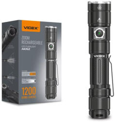 Videx Akkumulátoros hordozható zseblámpa Videx (LEDM VLF A105Z)