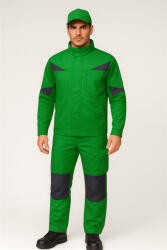 TOP Munkaruha set TOP NOVA kabát és derekas nadrág, zöld, 4XL (TOP_NOVA-P-SET-GR-4XL)