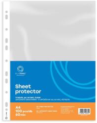 BLUERING Genotherm lefűzhető, A4, 60 micron víztiszta Bluering® 100 db/csomag, (GENA460MICFENYE) - tintasziget