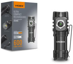 Videx Hordozható LED zseblámpa Videx (LEDM VLF A055)