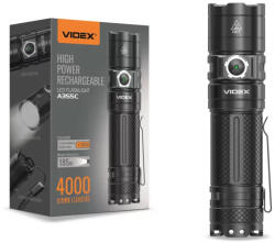 Videx Hordozható LED zseblámpa Videx (LEDM VLF A355C)