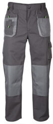 TOP Nadrág derekas (65%poliészter 35%pamut) TOP GREEN PANTS, szürke, 6XL (TOP_GREEN_PANTS-6XL)