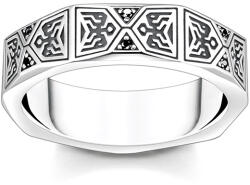 Thomas Sabo Ezüst gyűrű csiszolt mintával - TR2432-643-11-68 (TR2432-643-11-68)
