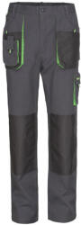 TOP Nadrág derekas (100%pamut) TOP GREEN 100 PANTS, green, L (TOP_GREEN_100_PANTS-L)
