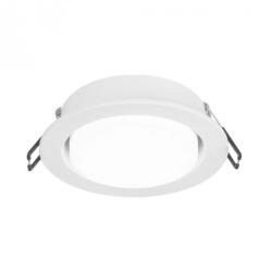 Videx Kerek fehér spot keret GX53 IP20 Videx (LEDM VL SPF27R W)