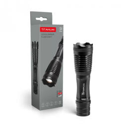 Videx Titanum hordozható LED zseblámpa 5000K Videx (LEDM TLF T12)