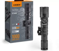 Videx Újratölthető akkumulátoros hordozható zseblámpa 5000K Videx (LEDM VLF AT366)