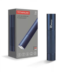 Videx Titanum hordozható kék színű LED zseblámpa 5000K Videx (LEDM TLF T14BL)