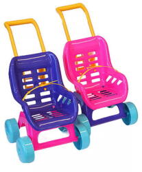 Dohány Dohány Műanyag babakocsi többsíznű (5011) (5011E)