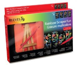 Reeves Mini színes képkarcolók ajándék szett (PPRSAMGIFT)