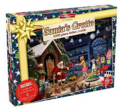 Waddingtons Puzzle 1000 db-os Karácsony (033244) (033244)