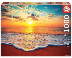 Educa Puzzle Tengerparti naplemente 1000 db-os (19024) (19024)