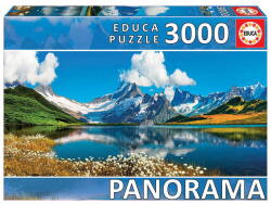 Educa Puzzle Bachalpsee-tó - Svájc, 3000 db-os panoráma (19283) (19283)