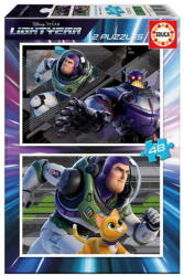 Educa Puzzle Lightyear Disney 2x48 db-os (19315) (19315)