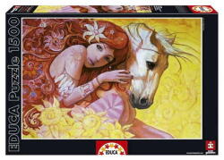 Educa Puzzle 1500 db-os Virágzás napsütésben (163065) (163065)