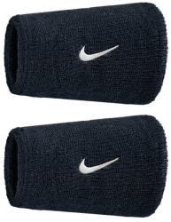 Nike Swoosh Doublewide Wristbands csuklószorító fekete (N1012406010)