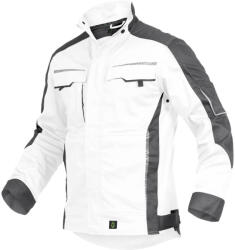 Leib Wachter Flex Rugalmas Fehér/Szürke Munkavédelmi kabát - 6XL (FLEXJ246XL)