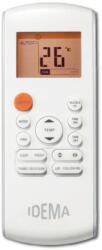 General IDEMA RG57A4, ISA-50, ISZ 12000 BTU, ISKE 12000 BTU - telecomandă compatibilă de marcă General