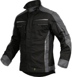 Leib Wachter Flex Rugalmas Fekete/Szürke Munkavédelmi kabát - 5XL (FLEXJ255XL)