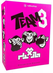 TEAM3 (rózsaszín) társasjáték - aprojatek