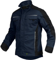 Leib Wachter Flex Rugalmas Sötétkék/Fekete Munkavédelmi kabát - 3XL (FLEXJ303XL)