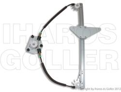 Citroen C4 2004-2008 - Ablakemelő motor nélkül, bal első (5 ajtós)