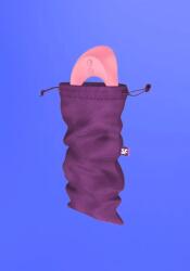 Satisfyer Treasure Bag - diszkrét tároló táska - közepes (lila) - edeselet