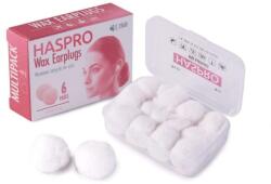 Haspro Dopuri de urechi din ceară - 6 perechi