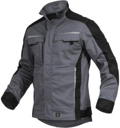 Leib Wachter Flex Rugalmas Szürke/Fekete Munkavédelmi kabát - 4XL (FLEXJ274XL)