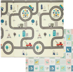 Fillikid játszószõnyeg szivacs Utca 180x200cm dobozban 2212-BOX01 - manopalota