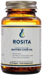 Rosita Ulei de ficat de pește-șobolan Rosita Chimera - 90 capsule