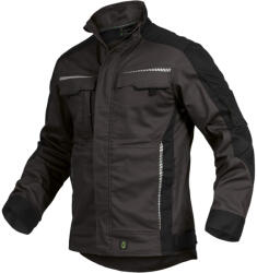 Leib Wachter Flex Rugalmas Antracit/Fekete Munkavédelmi kabát - 5XL (FLEXJ285XL)