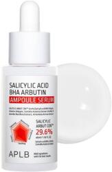 APLB Ser în fiolă cu acid salicilic și arbutină - 40 ml